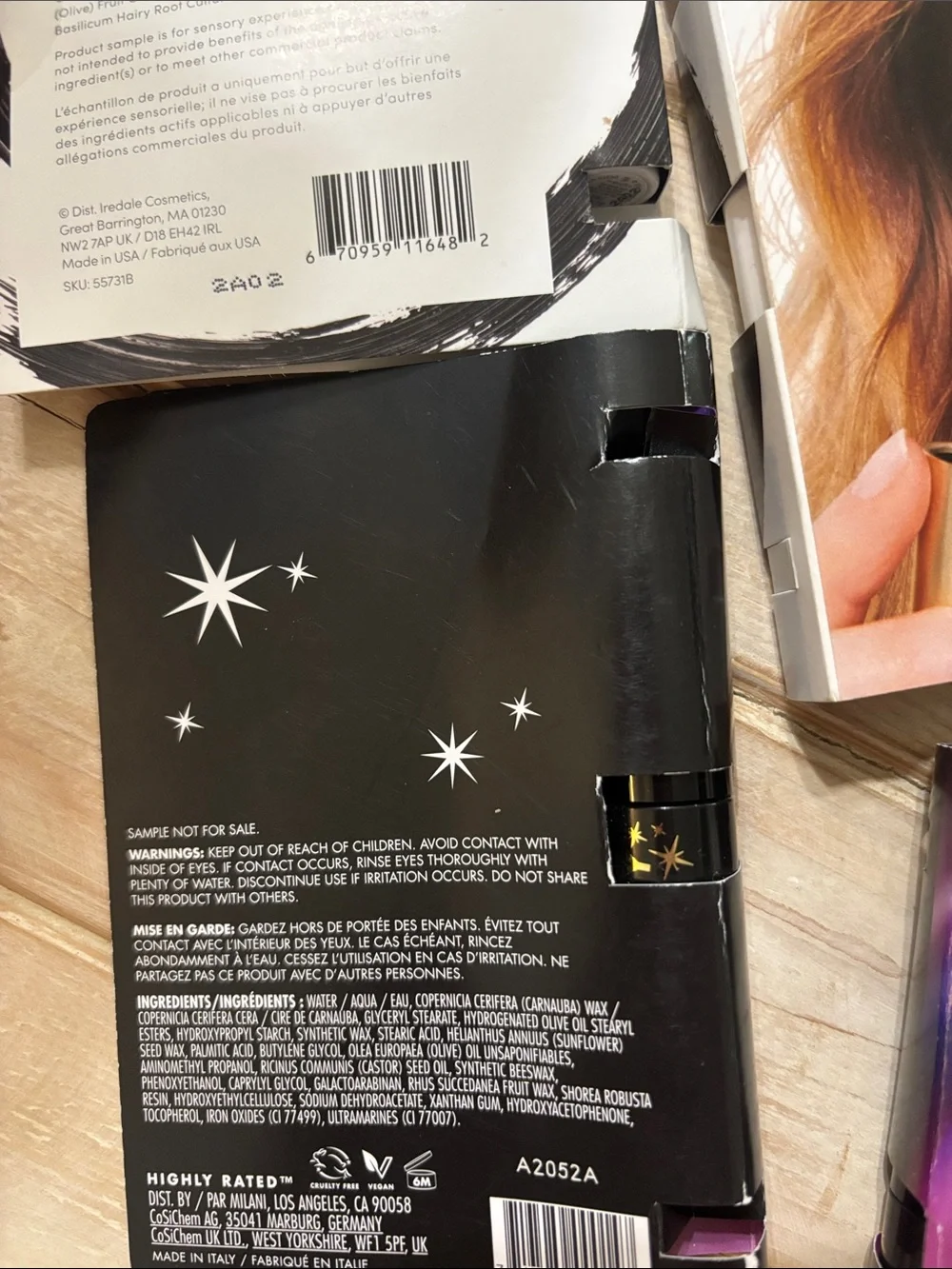 Milani Anti Gravity Volumizing Mascara & Beyond lash Mascara (35)